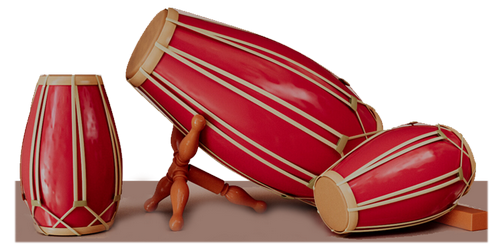 Peraga Virtual Gendang Betawi