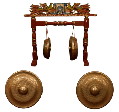 Peraga Virtual Gong Betawi